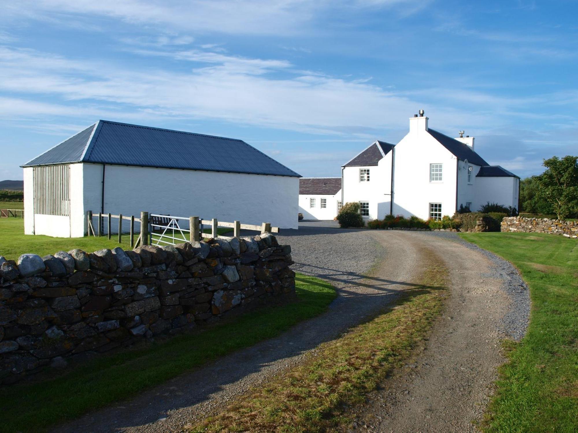 منزل الضيف Bridgend   في Skerrols House المظهر الخارجي الصورة